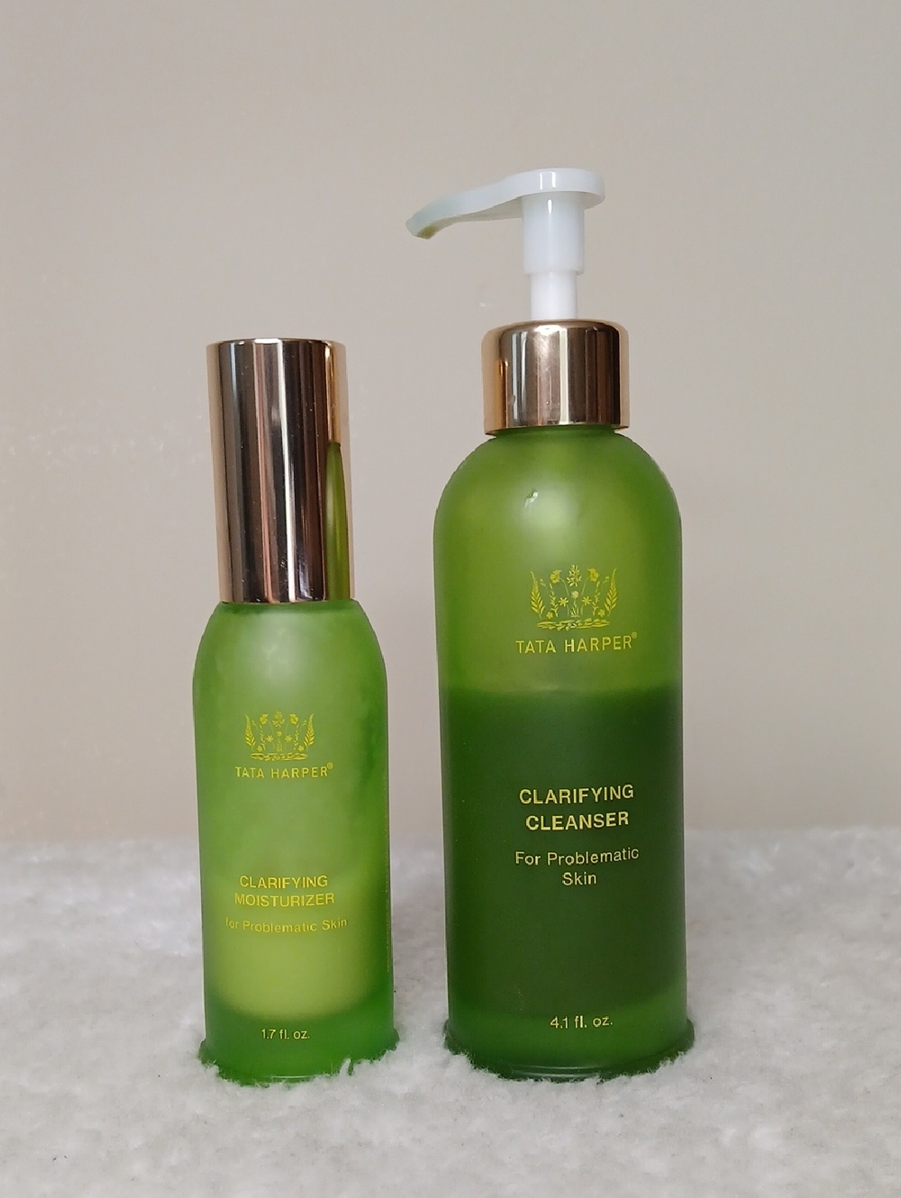Tata Harper Clarifying Cleanser & Clarifying Moisturizer